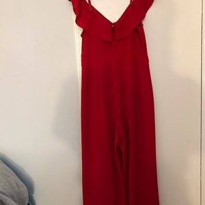 Stunning Red Jumpsuit